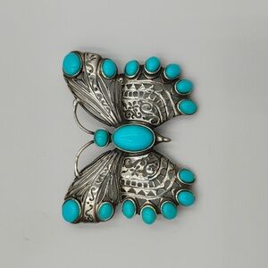 Sterling Silver Butterfly Pen